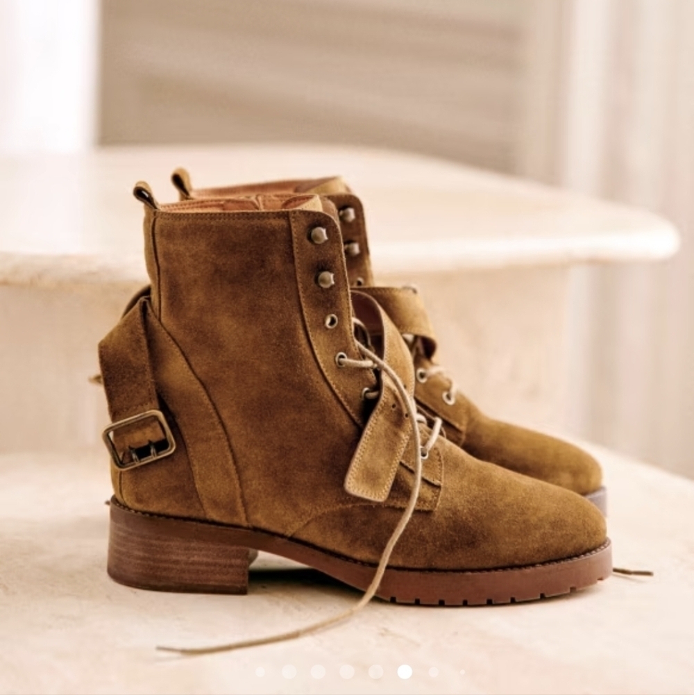 Sezane Dana Ankle Boot Taupe 37